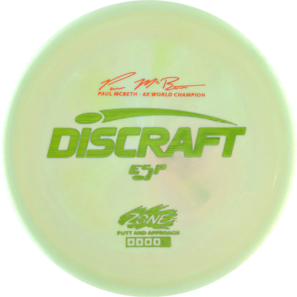 ESP Paul McBeth Zone