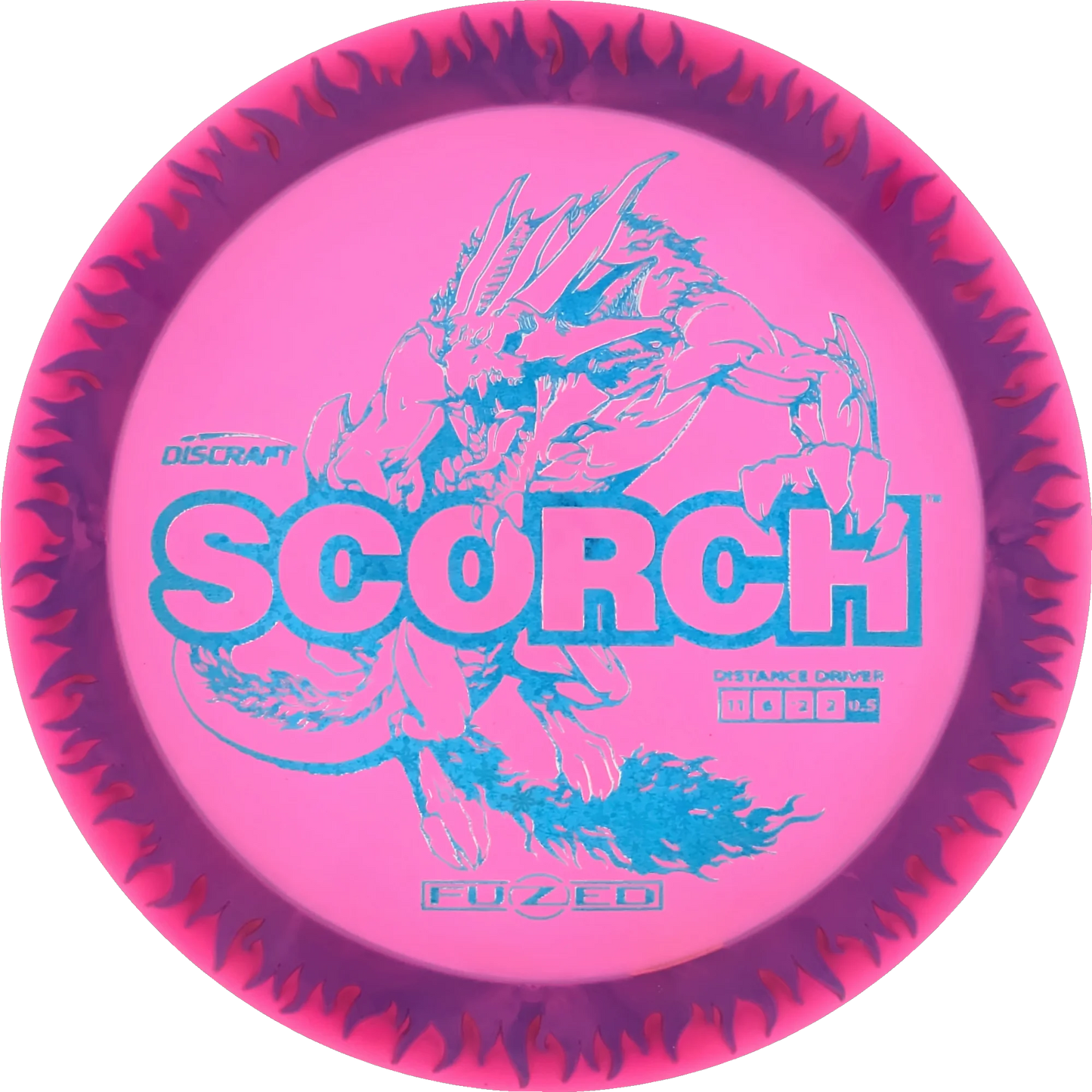 FuZed Line Scorch Flame