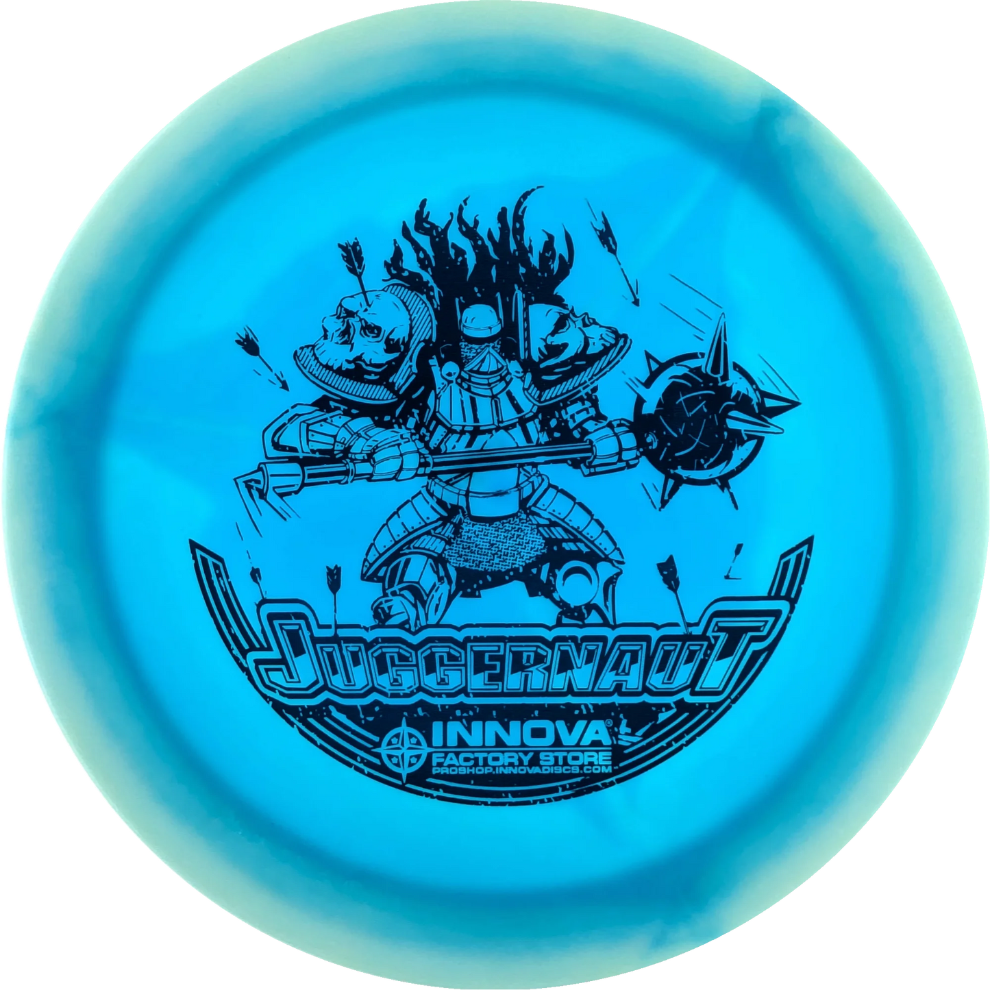 Glow Halo Star Juggernaut