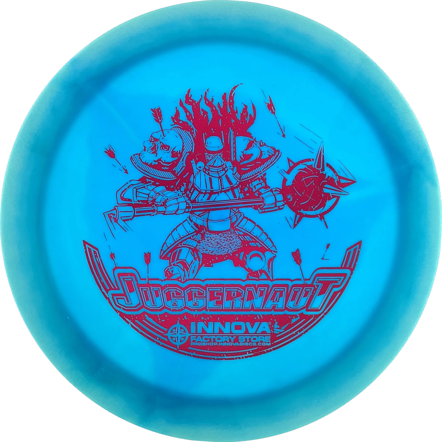 Glow Halo Star Juggernaut