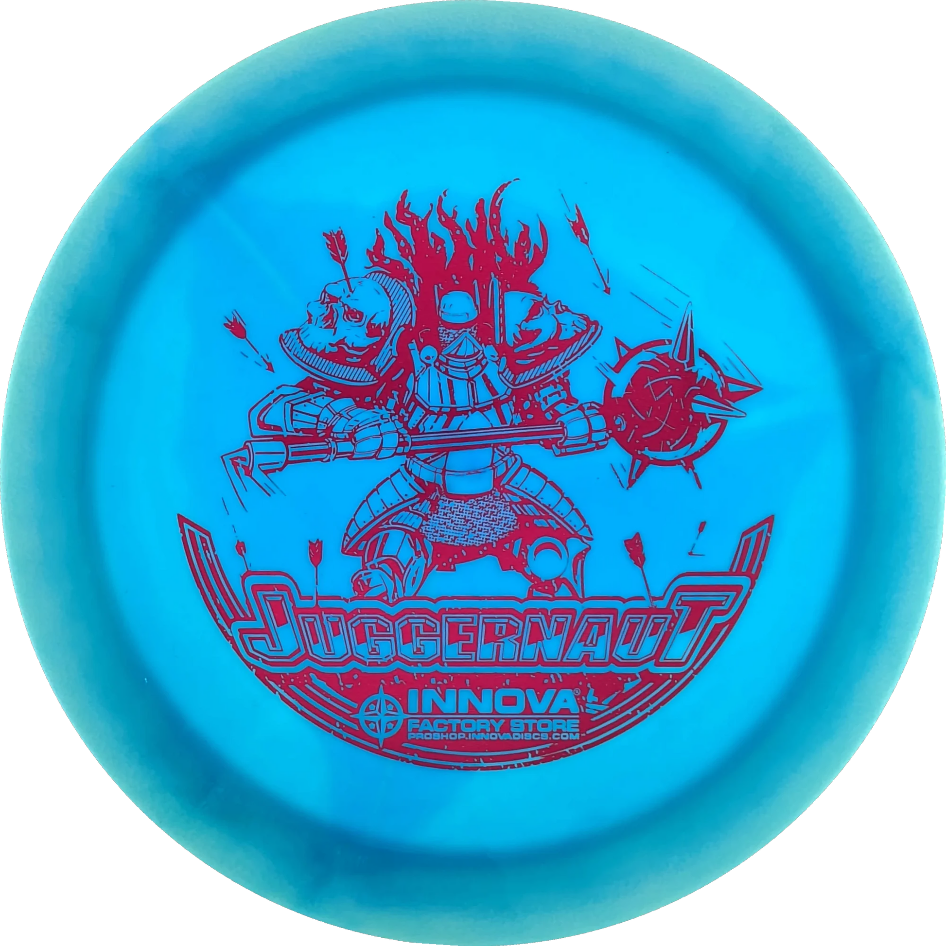 Glow Halo Star Juggernaut