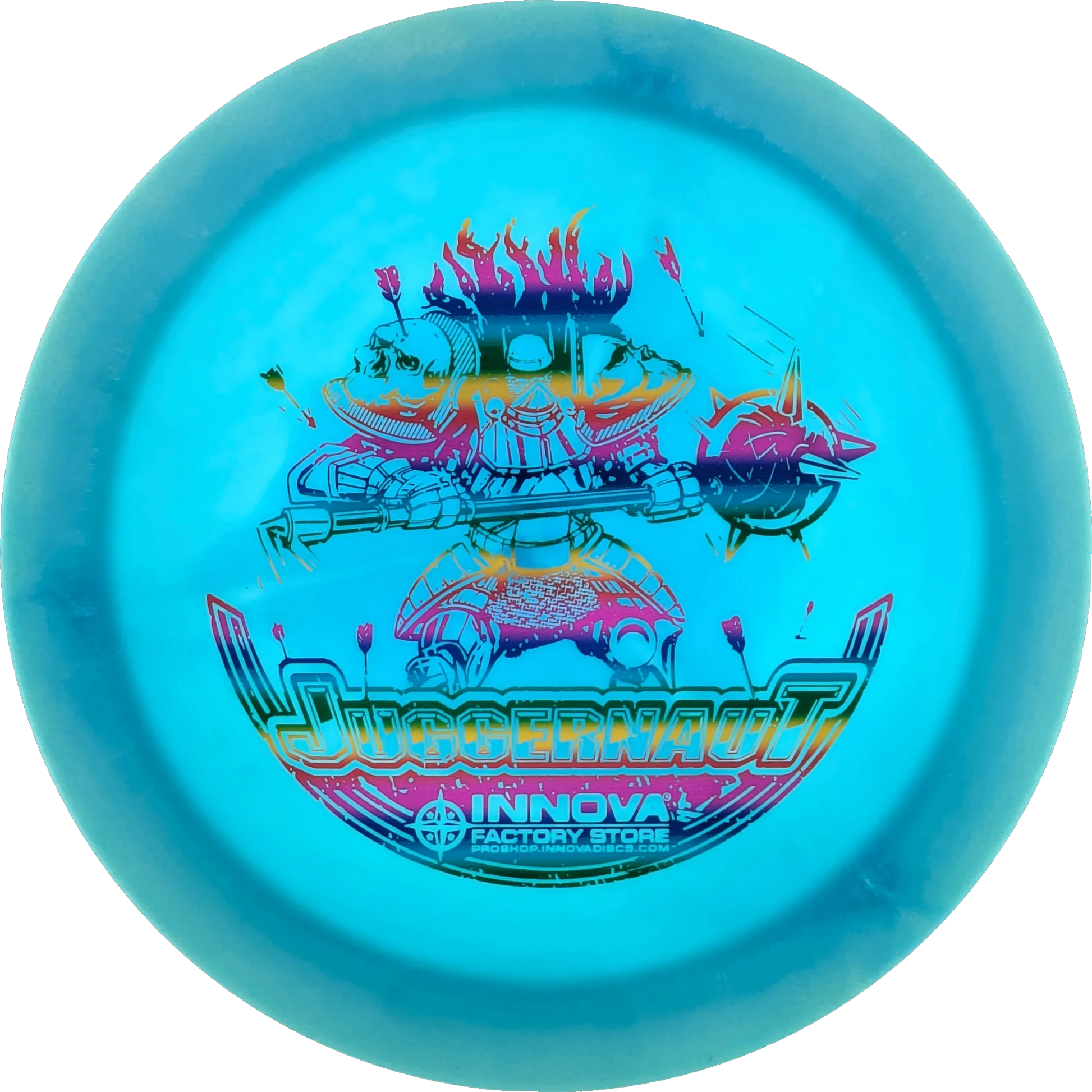 Glow Halo Star Juggernaut