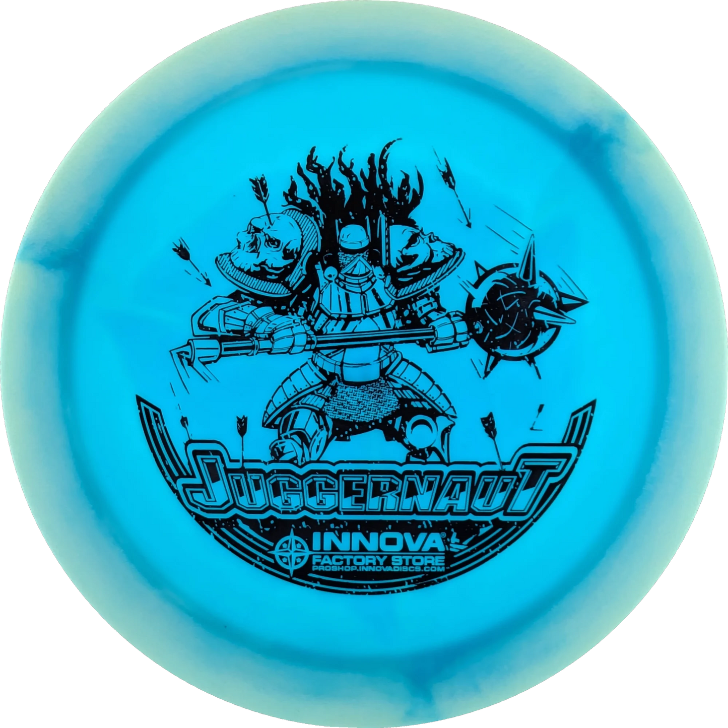 Glow Halo Star Juggernaut