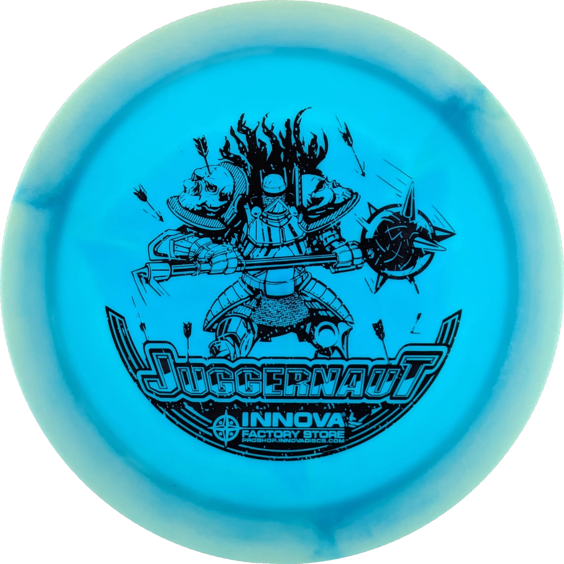 Glow Halo Star Juggernaut