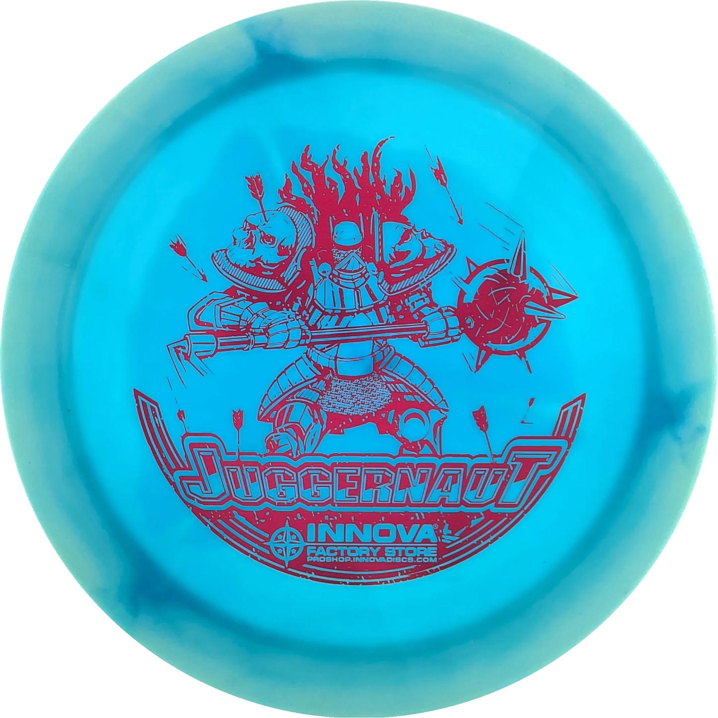 Glow Halo Star Juggernaut