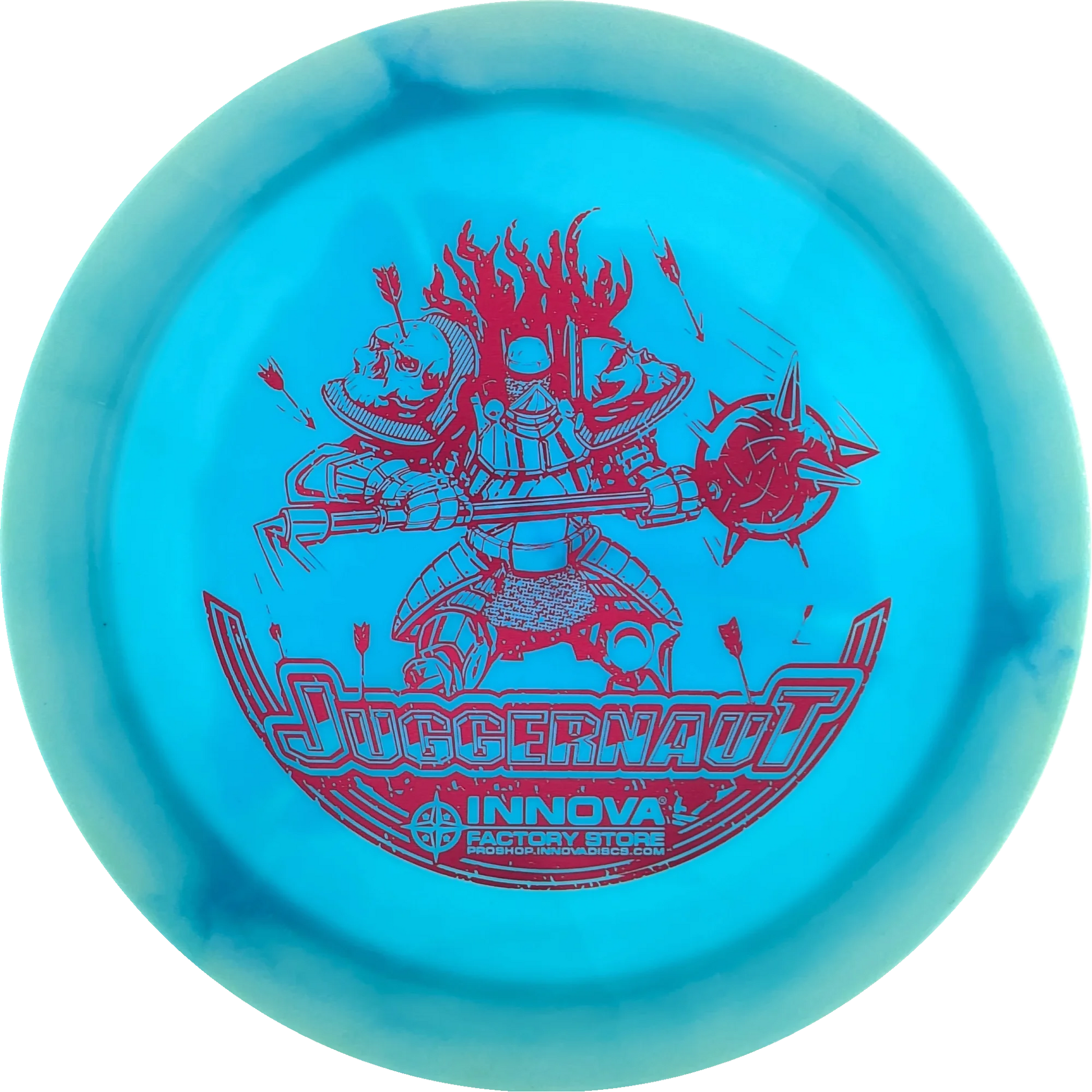 Glow Halo Star Juggernaut