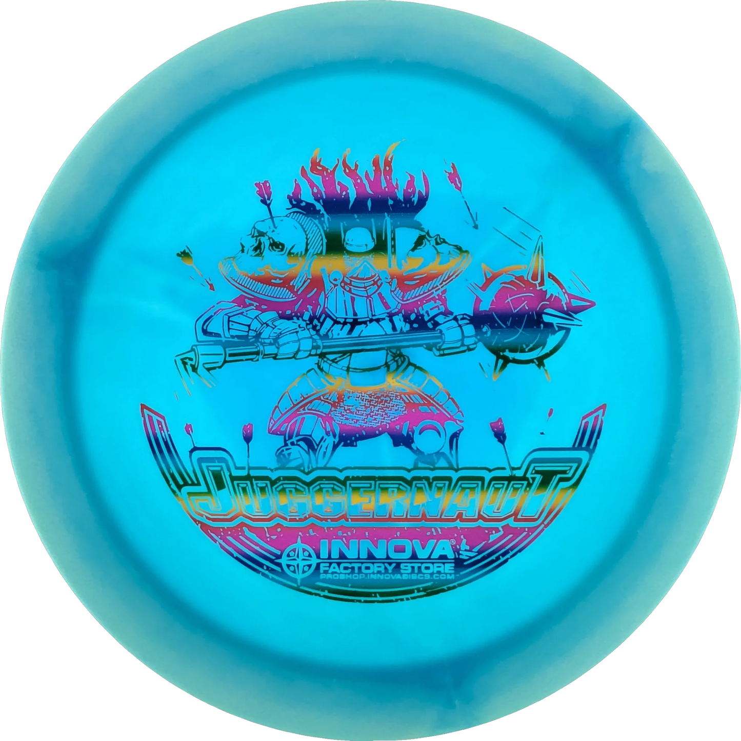 Glow Halo Star Juggernaut