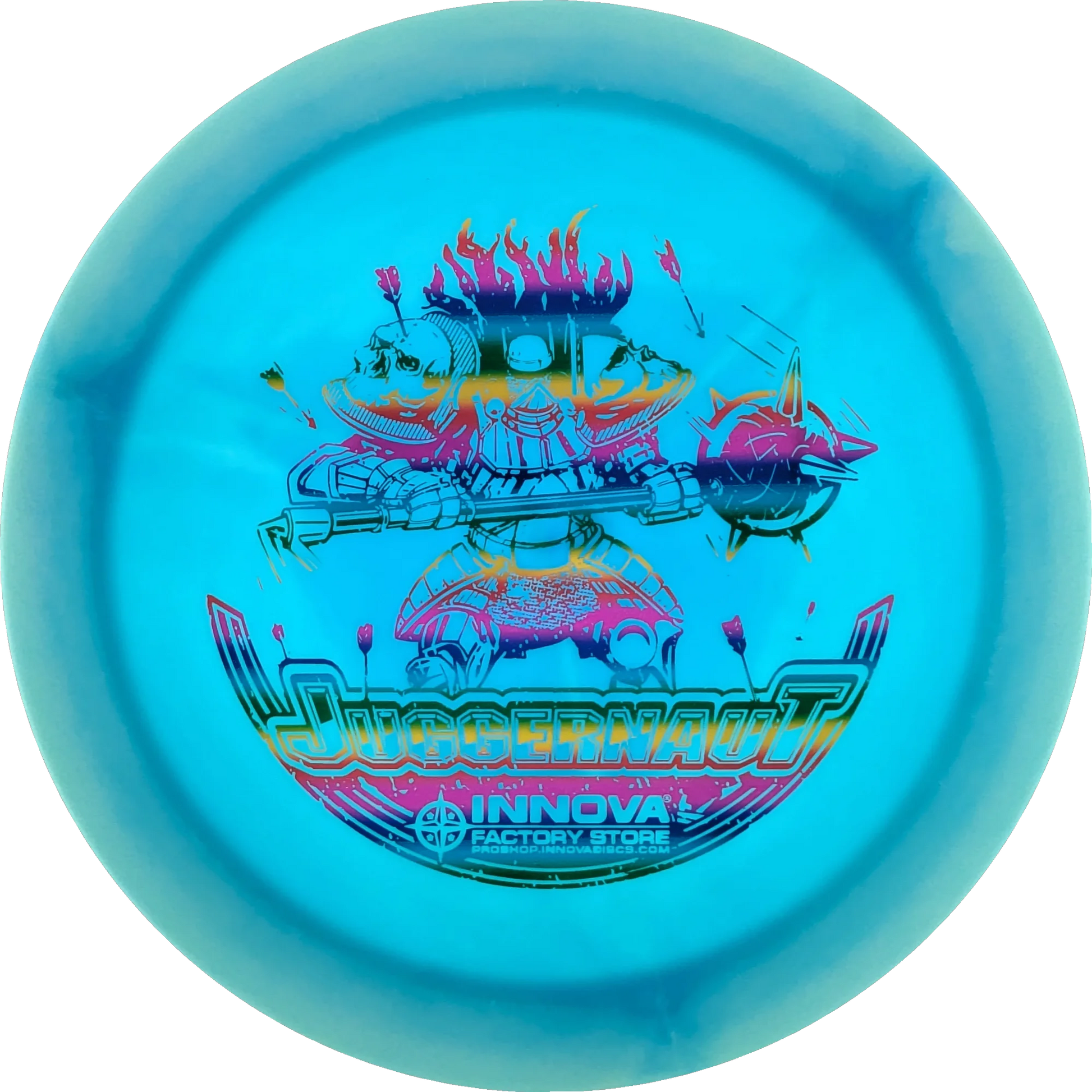 Glow Halo Star Juggernaut