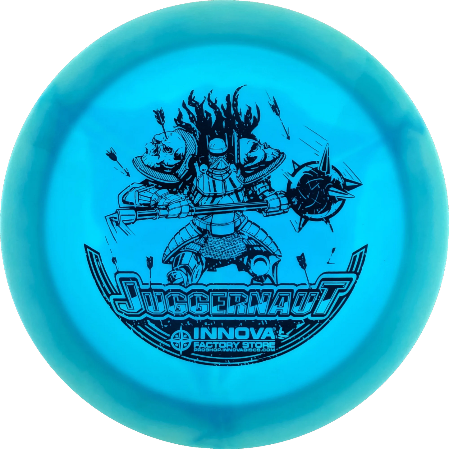 Glow Halo Star Juggernaut