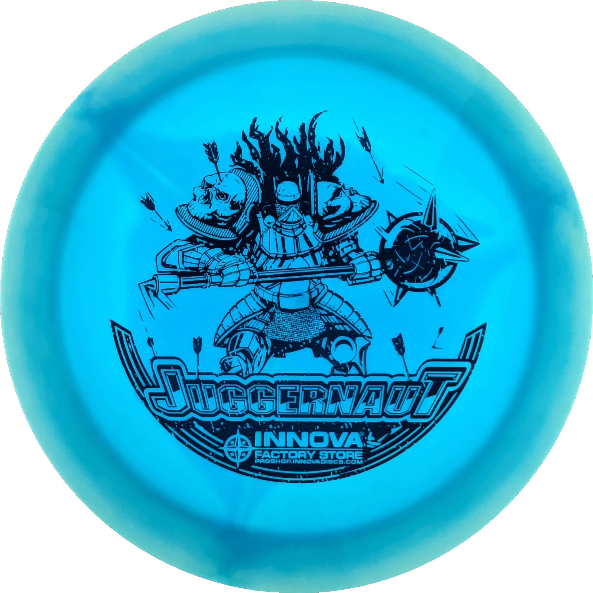 Glow Halo Star Juggernaut