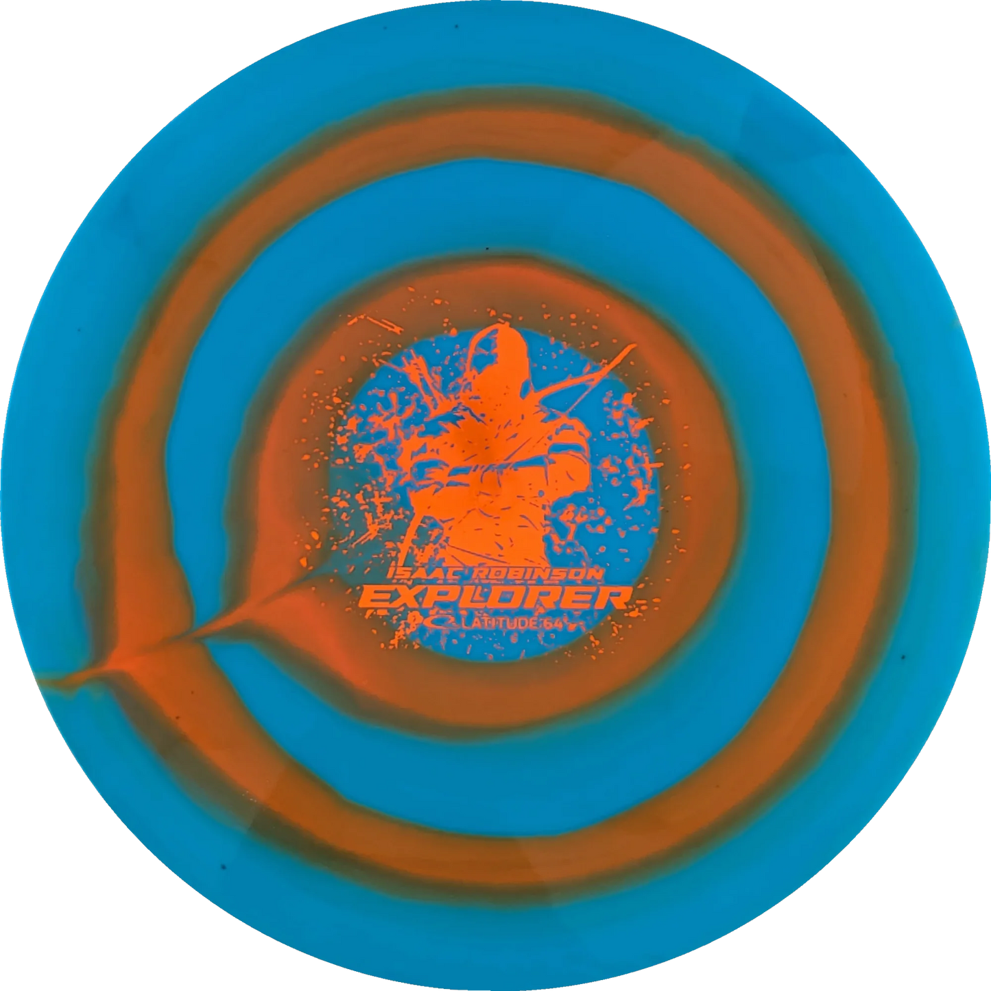 Gold Bullseye 2025 Isaac Robinson Explorer