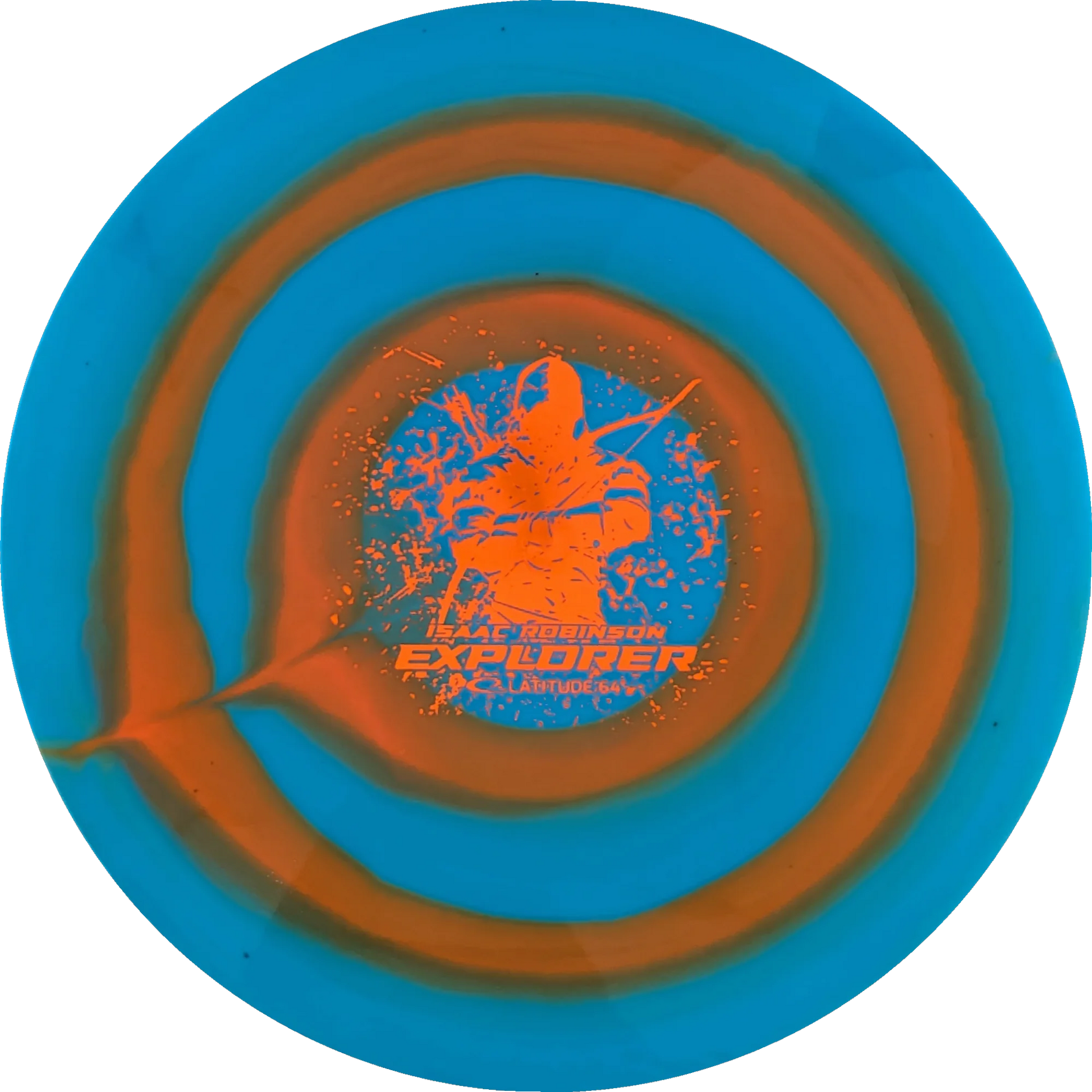 Gold Bullseye 2025 Isaac Robinson Explorer