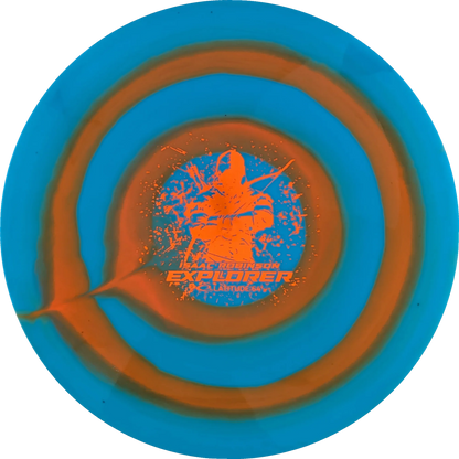 Gold Bullseye 2025 Isaac Robinson Explorer