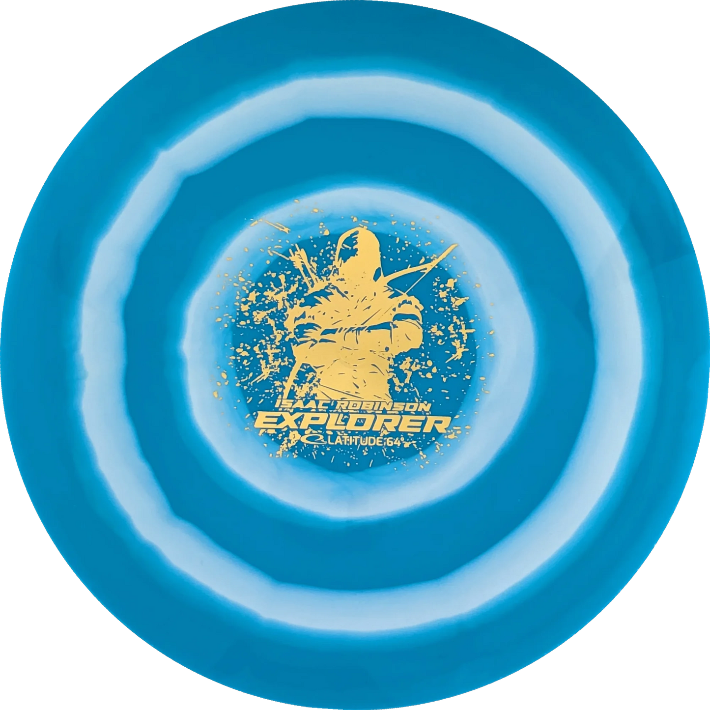 Gold Bullseye 2025 Isaac Robinson Explorer