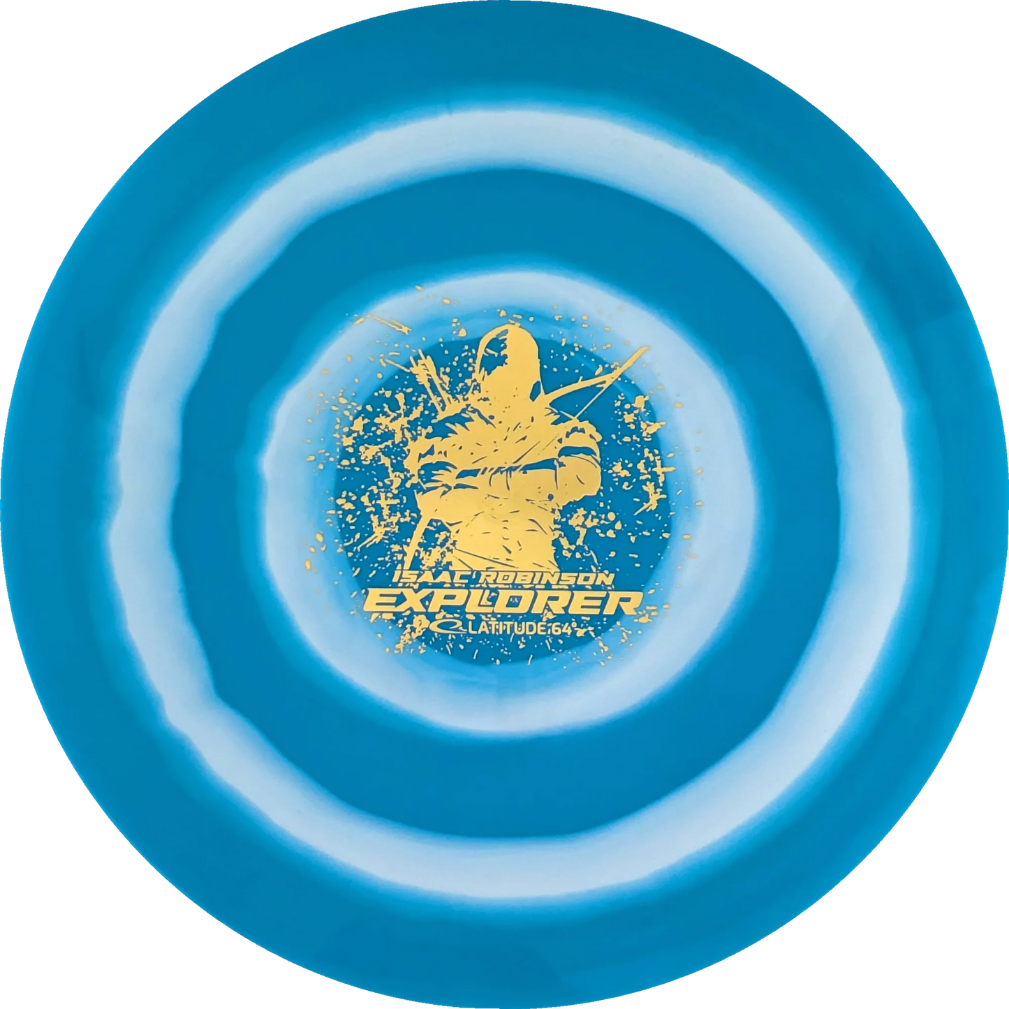 Gold Bullseye 2025 Isaac Robinson Explorer