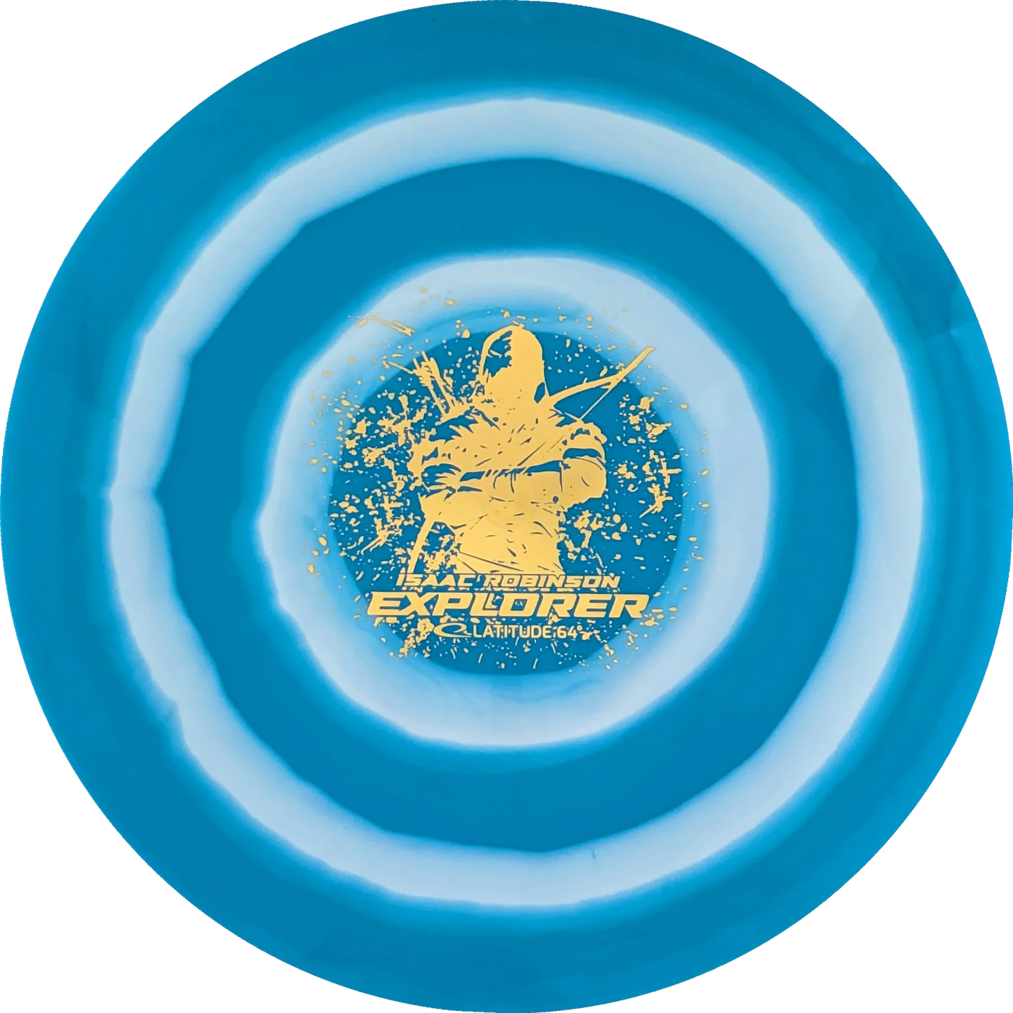 Gold Bullseye 2025 Isaac Robinson Explorer