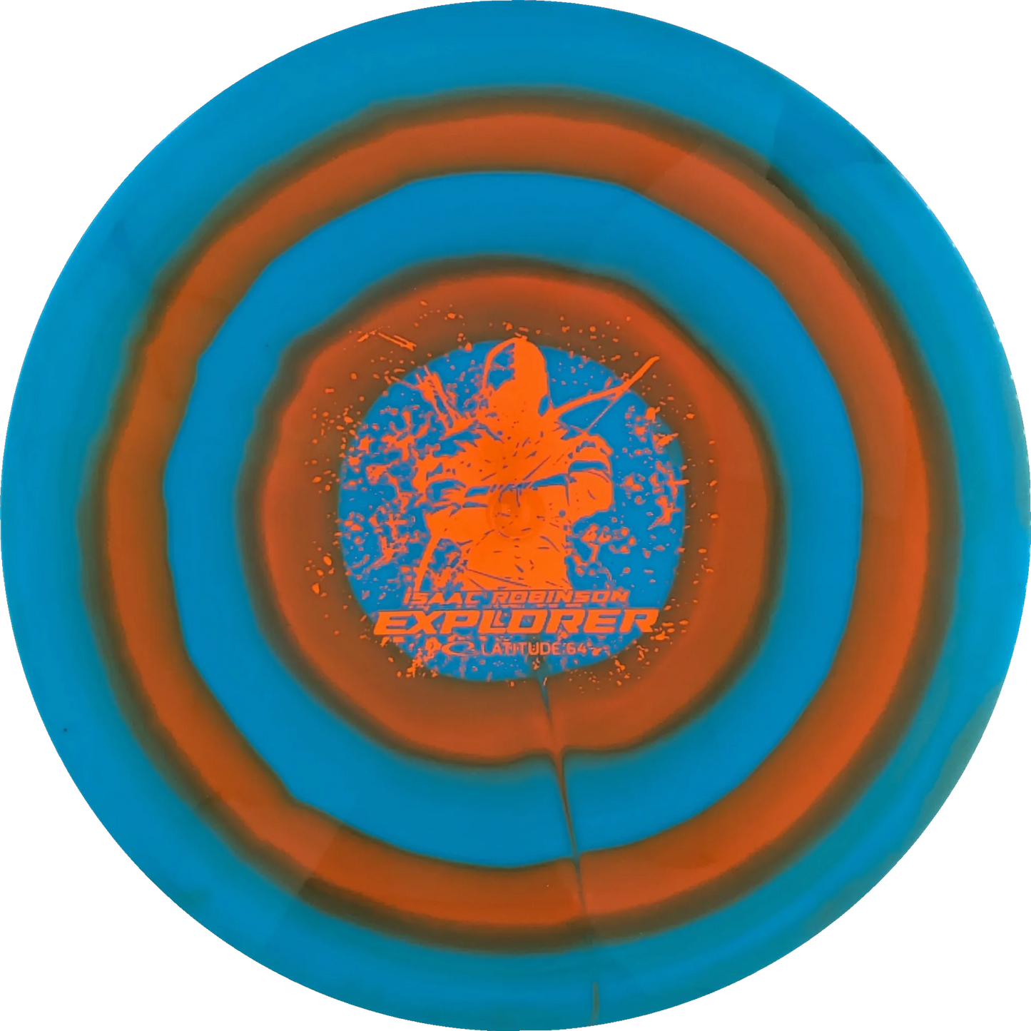 Gold Bullseye 2025 Isaac Robinson Explorer