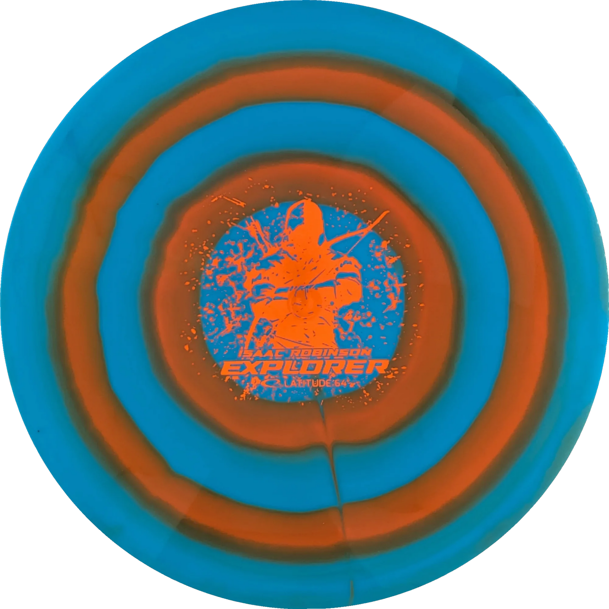 Gold Bullseye 2025 Isaac Robinson Explorer