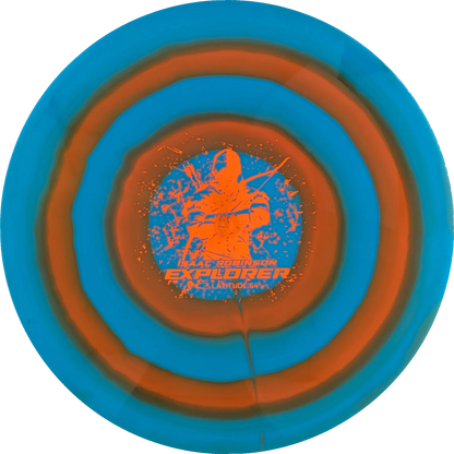 Gold Bullseye 2025 Isaac Robinson Explorer