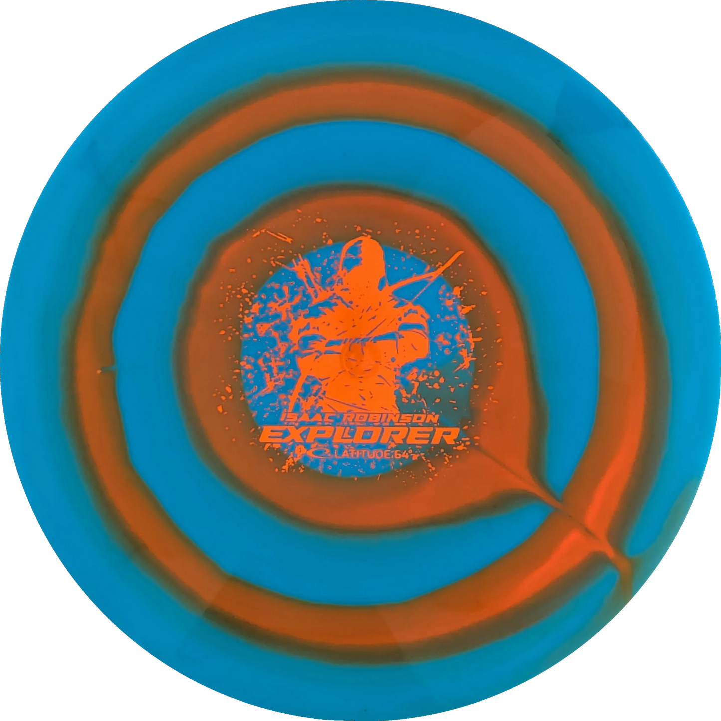 Gold Bullseye 2025 Isaac Robinson Explorer