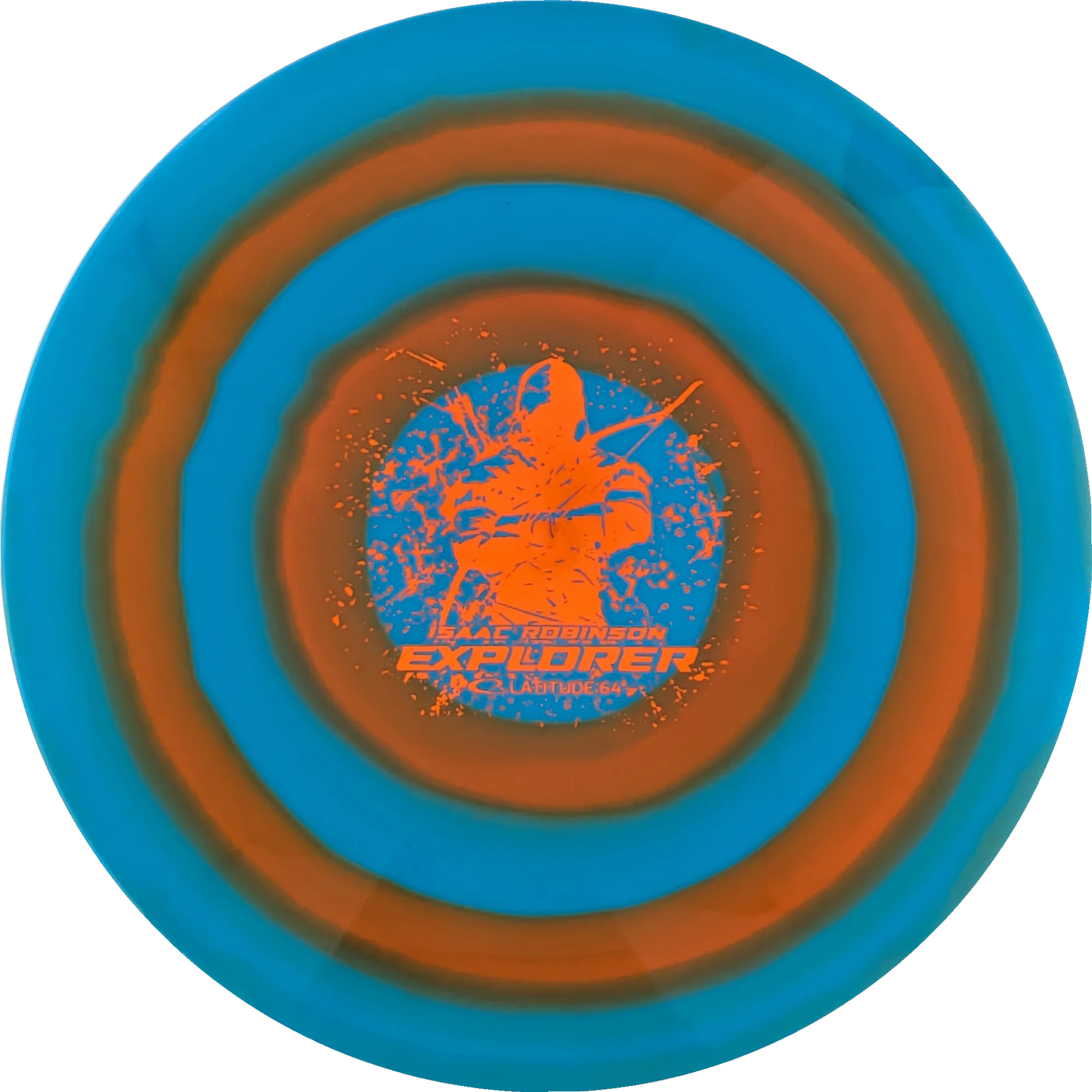 Gold Bullseye 2025 Isaac Robinson Explorer