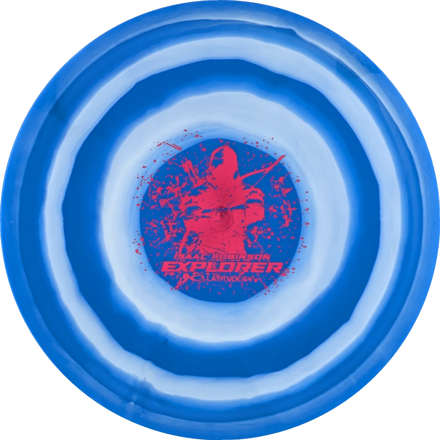 Gold Bullseye 2025 Isaac Robinson Explorer