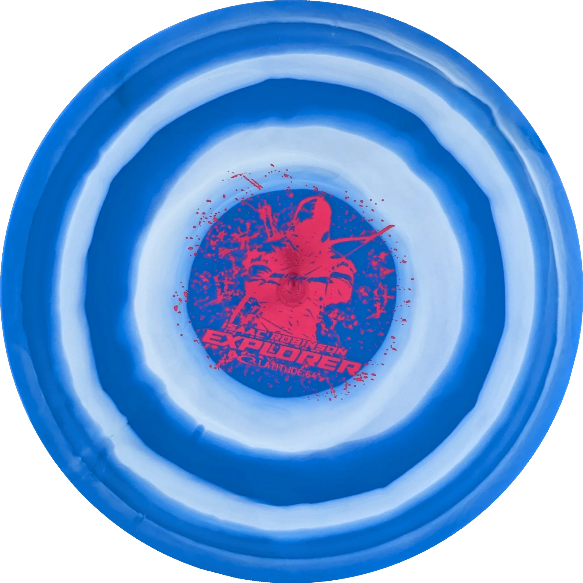 Gold Bullseye 2025 Isaac Robinson Explorer