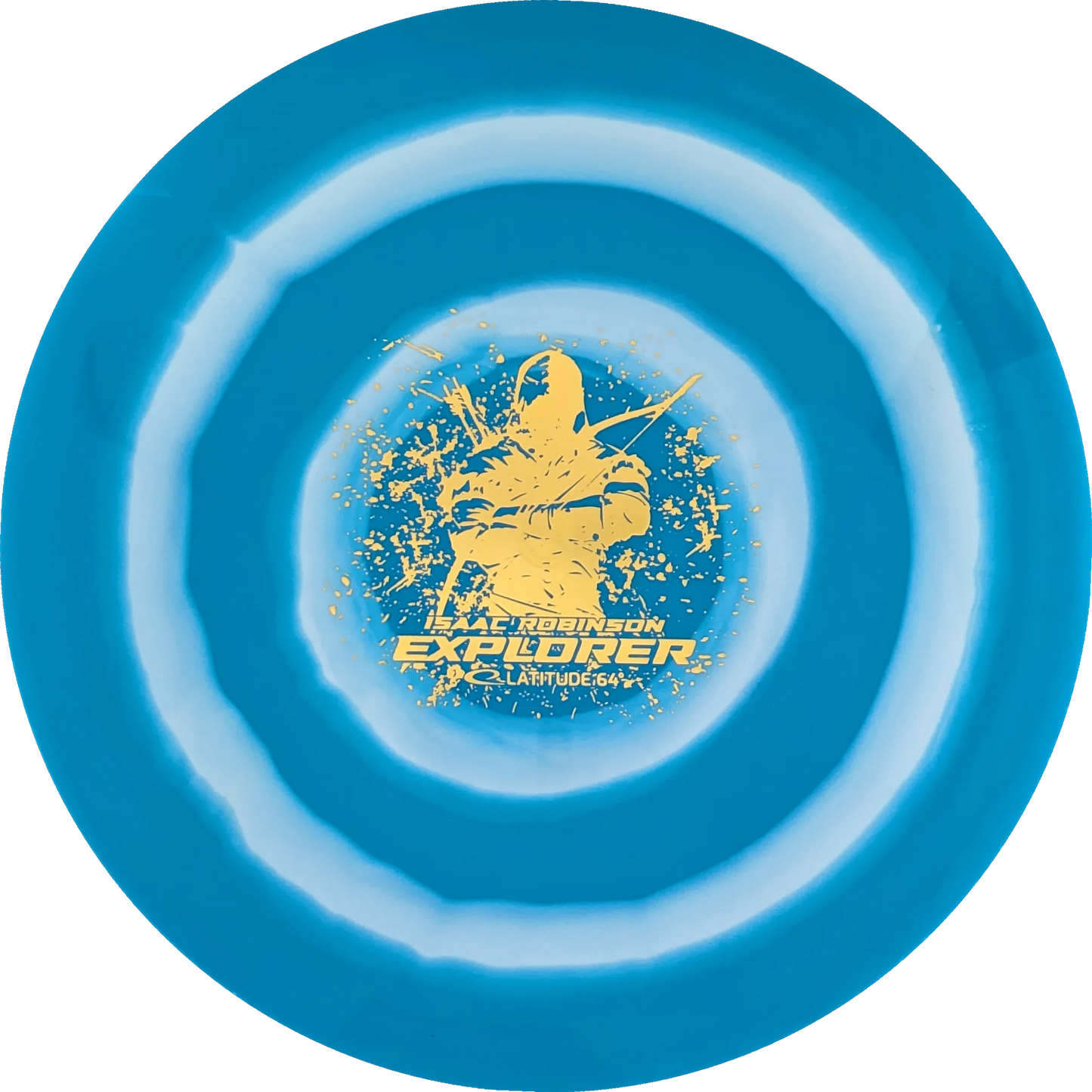 Gold Bullseye 2025 Isaac Robinson Explorer