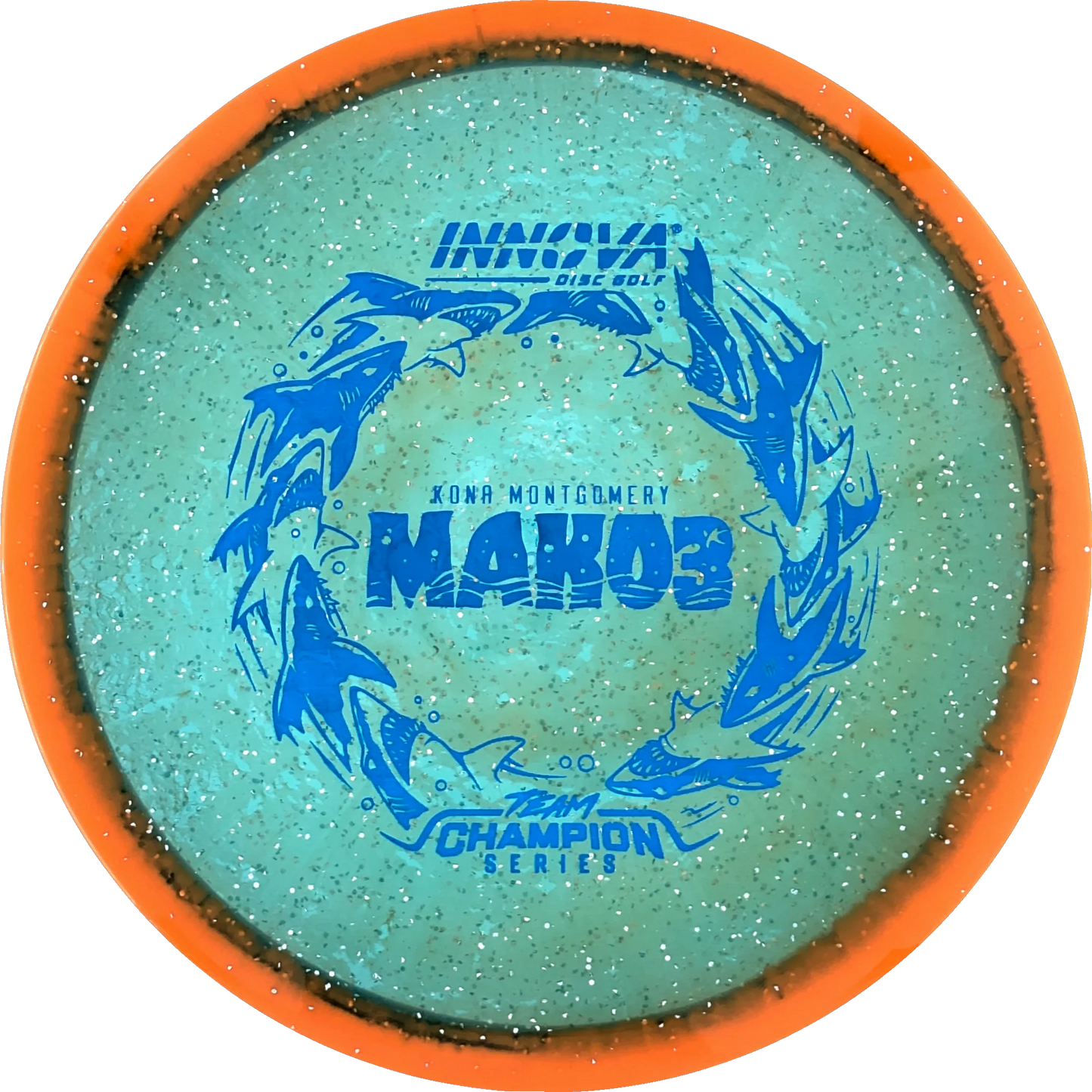 Halo Champion Metal Flake 2026 Kona Montgomery Mako3