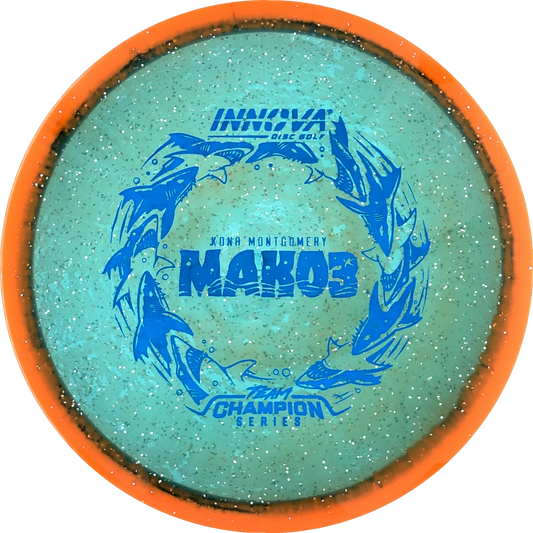 Halo Champion Metal Flake 2026 Kona Montgomery Mako3