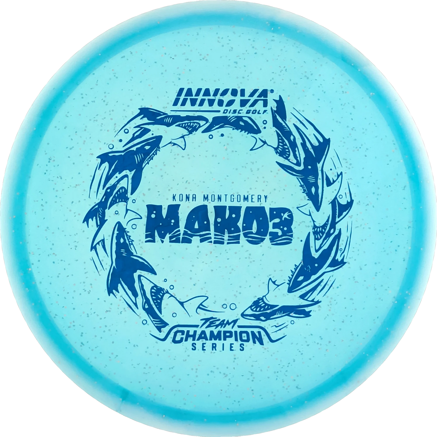 Halo Champion Metal Flake 2026 Kona Montgomery Mako3