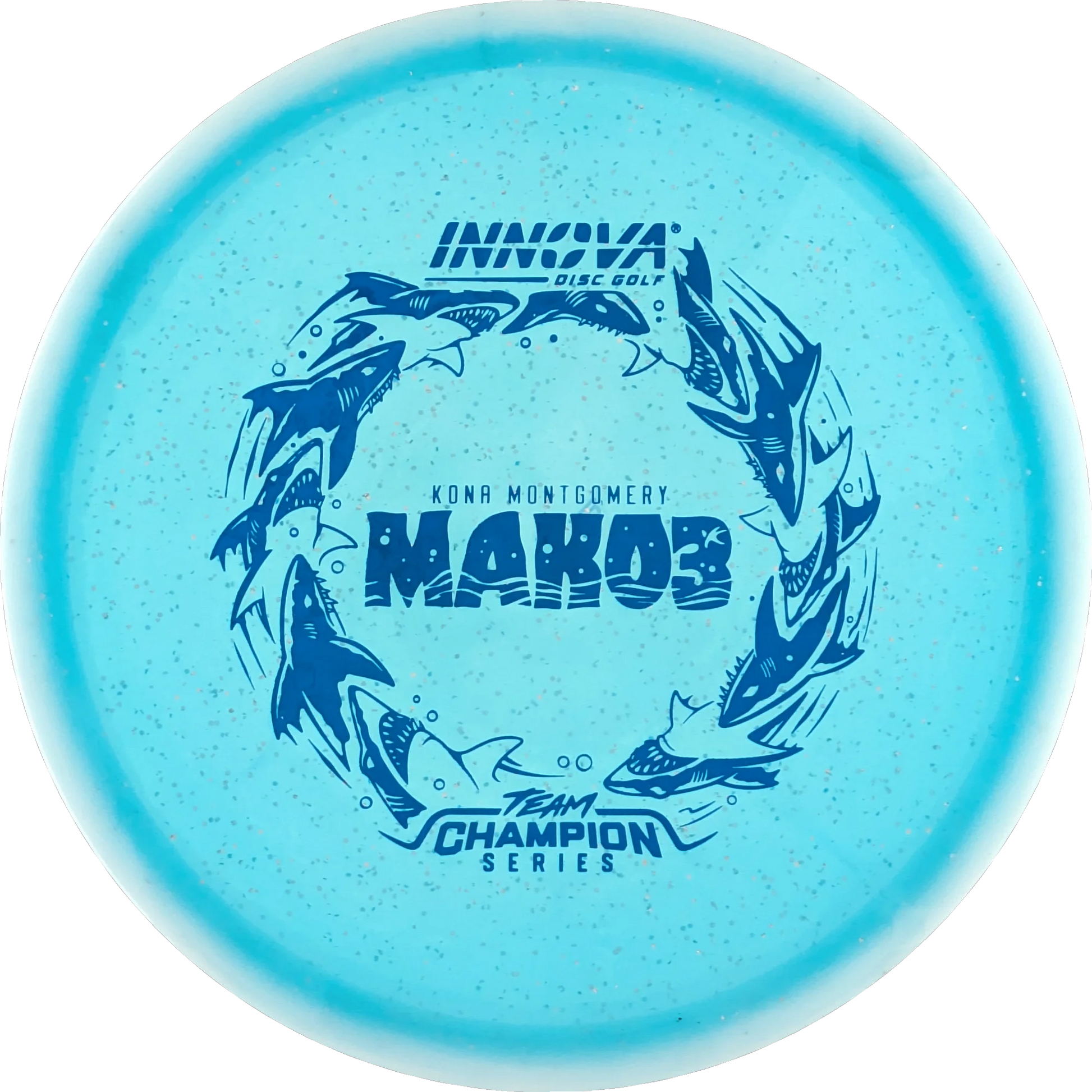 Halo Champion Metal Flake 2026 Kona Montgomery Mako3