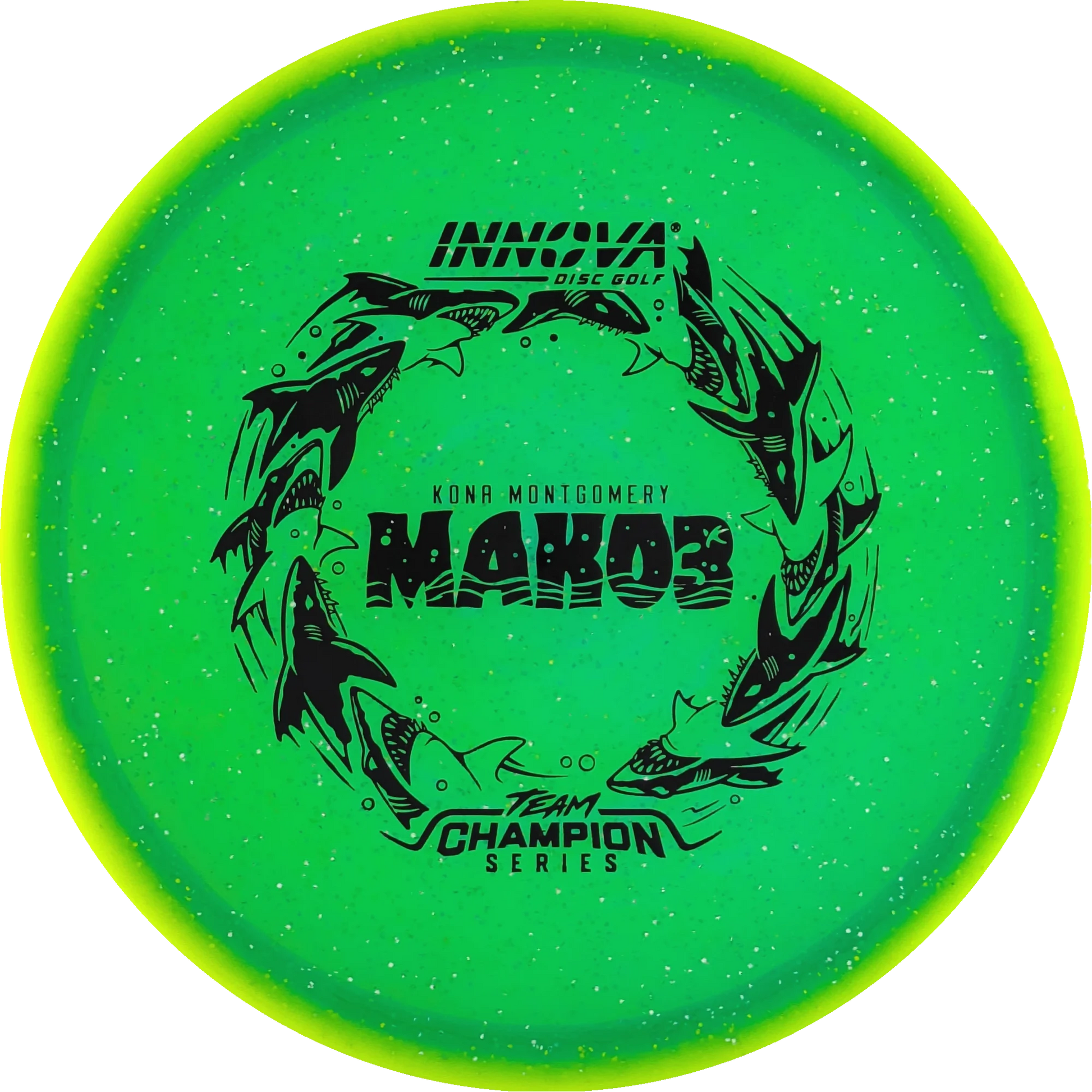 Halo Champion Metal Flake 2026 Kona Montgomery Mako3