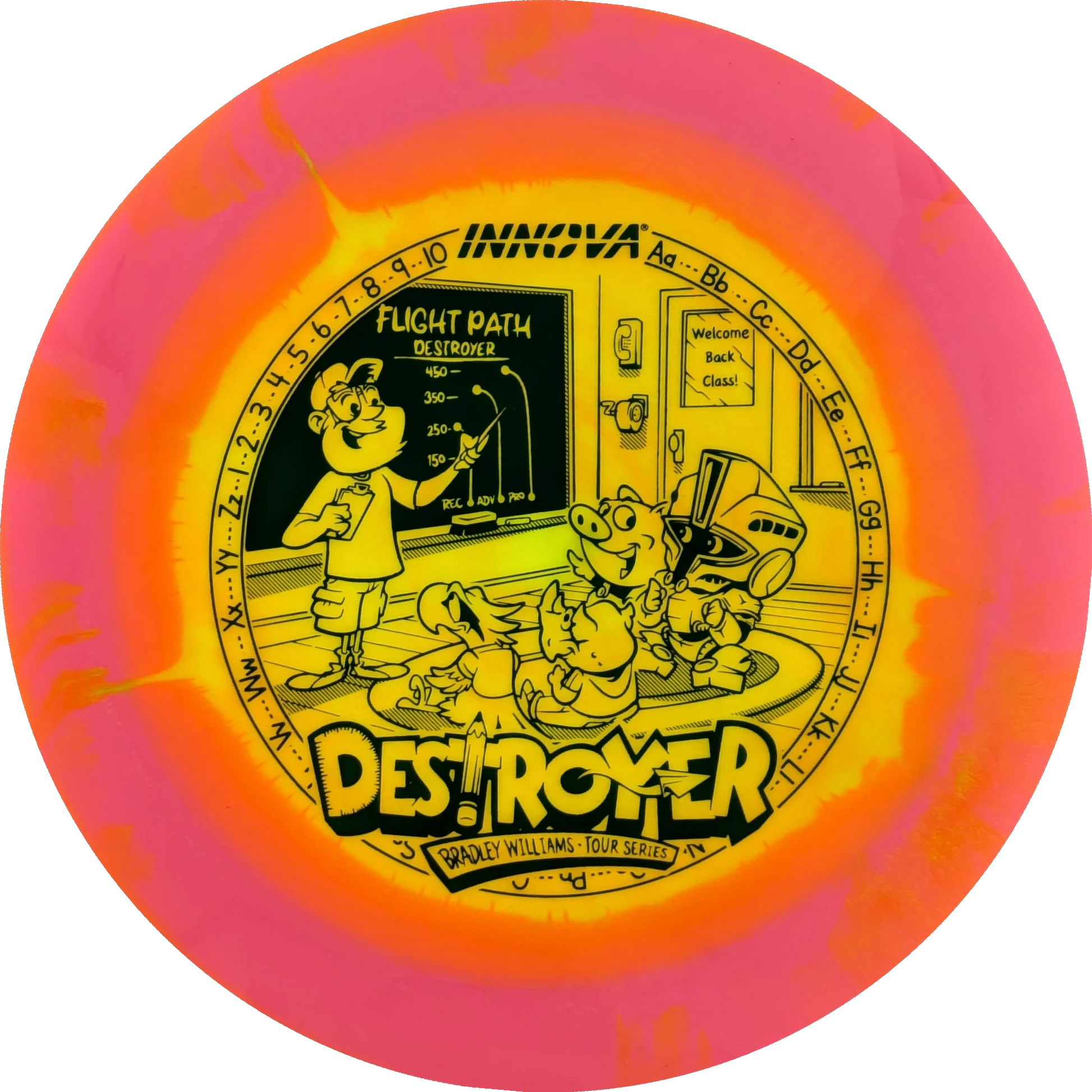 Halo Star 2025 Bradley Williams Destroyer