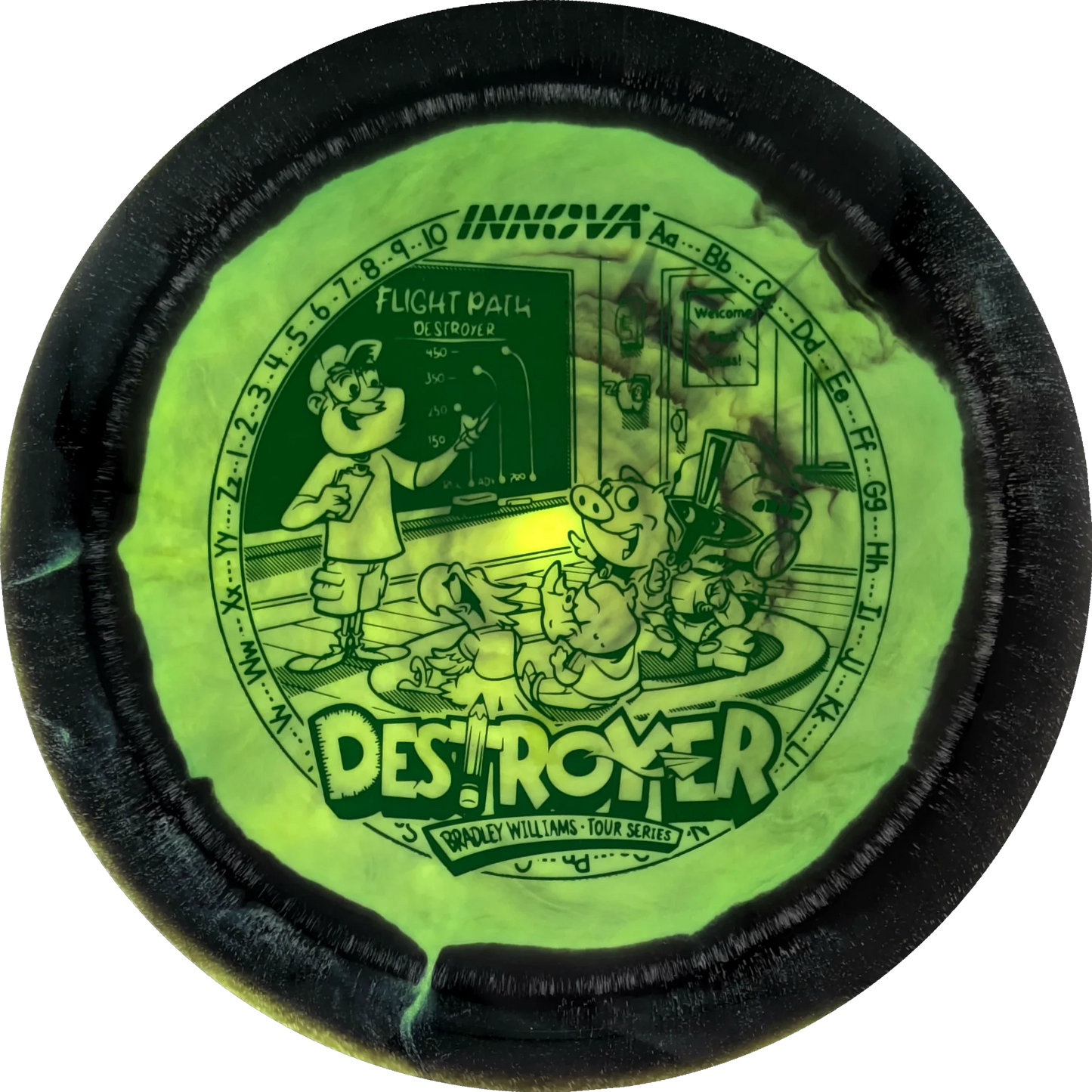 Halo Star 2025 Bradley Williams Destroyer