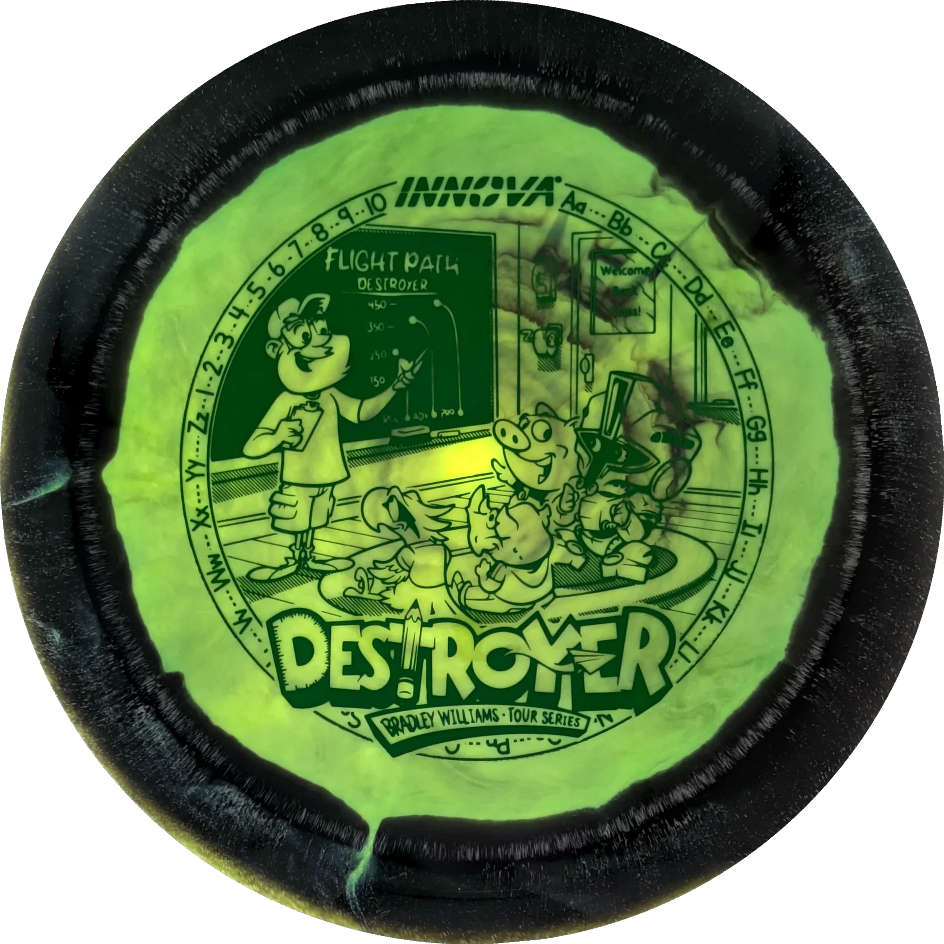 Halo Star 2025 Bradley Williams Destroyer