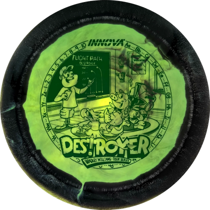 Halo Star 2025 Bradley Williams Destroyer