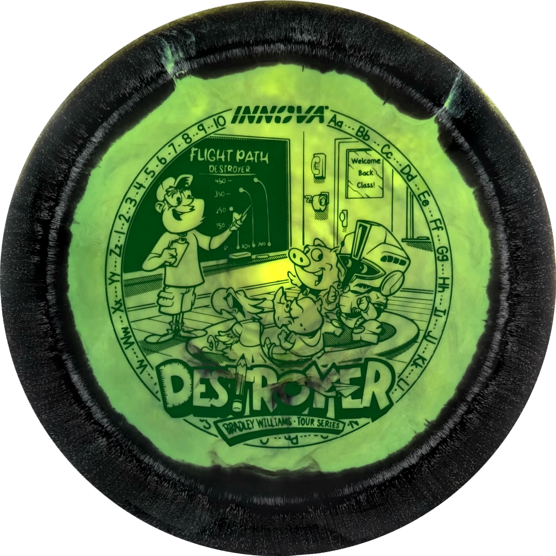 Halo Star 2025 Bradley Williams Destroyer