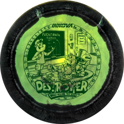 Halo Star 2025 Bradley Williams Destroyer