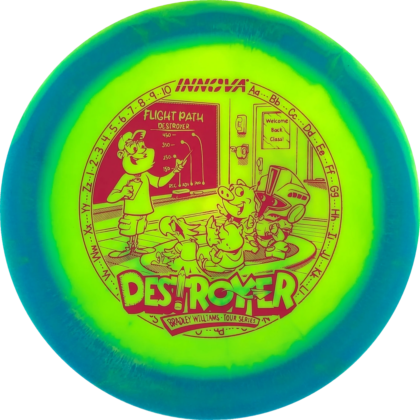 Halo Star 2025 Bradley Williams Destroyer