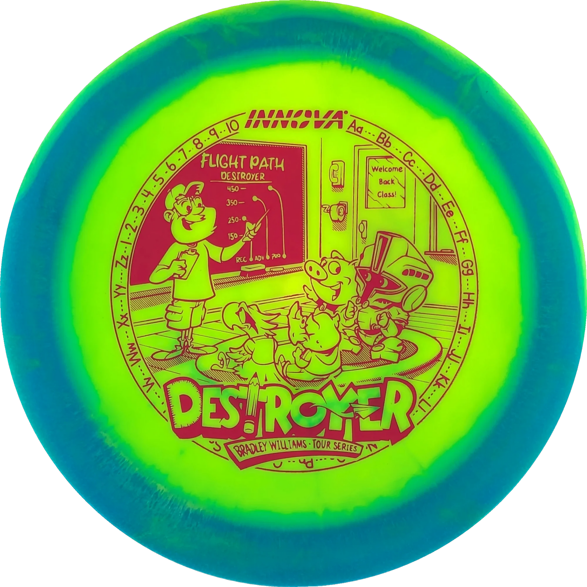 Halo Star 2025 Bradley Williams Destroyer