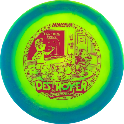 Halo Star 2025 Bradley Williams Destroyer