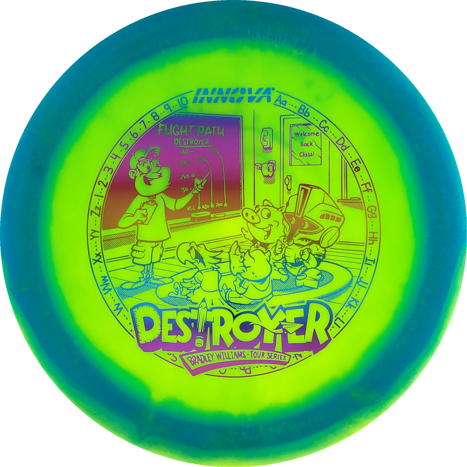 Halo Star 2025 Bradley Williams Destroyer