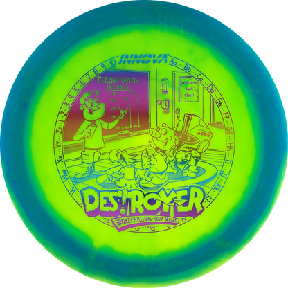 Halo Star 2025 Bradley Williams Destroyer