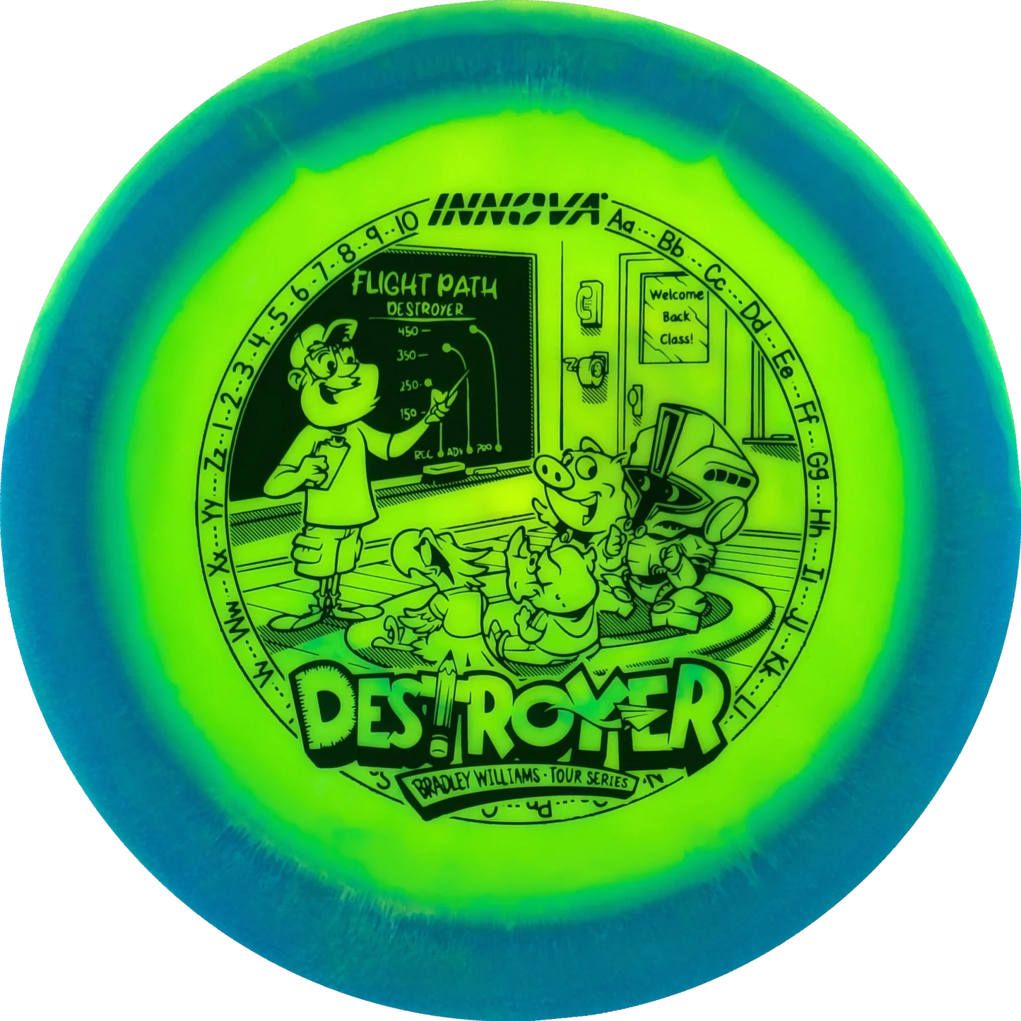 Halo Star 2025 Bradley Williams Destroyer