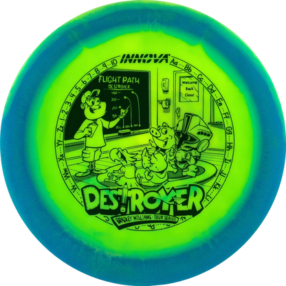 Halo Star 2025 Bradley Williams Destroyer