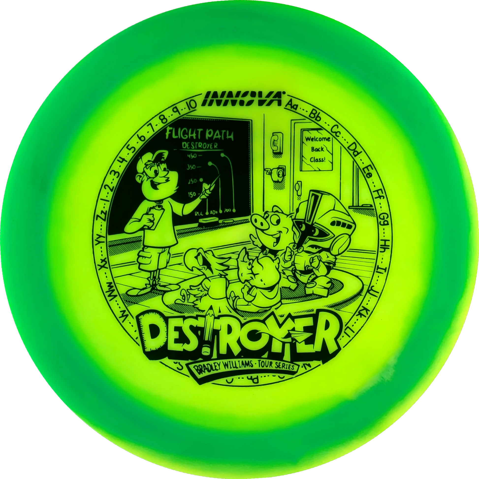 Halo Star 2025 Bradley Williams Destroyer