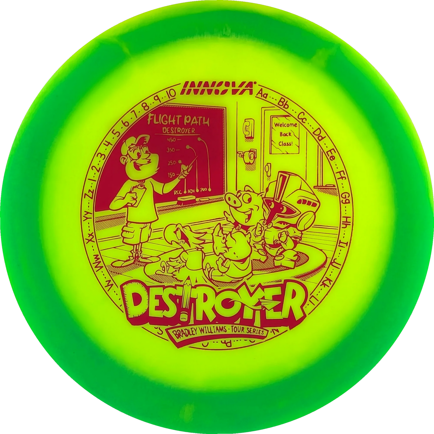 Halo Star 2025 Bradley Williams Destroyer