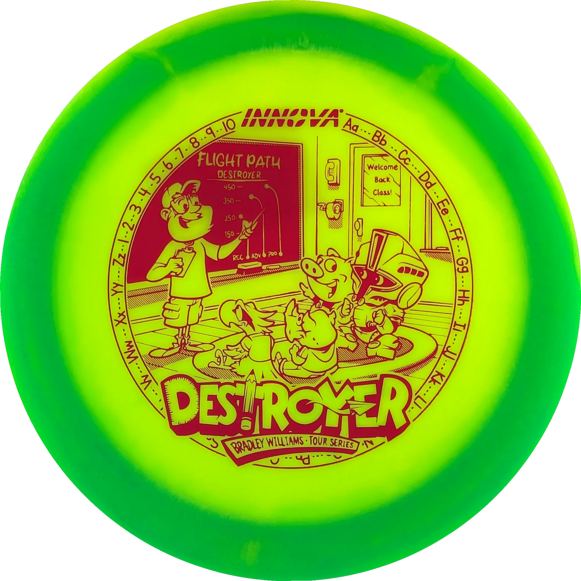 Halo Star 2025 Bradley Williams Destroyer