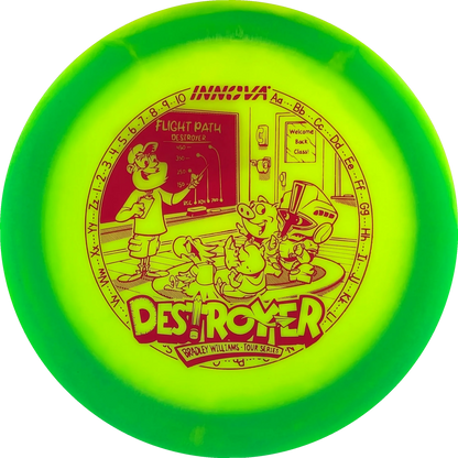 Halo Star 2025 Bradley Williams Destroyer